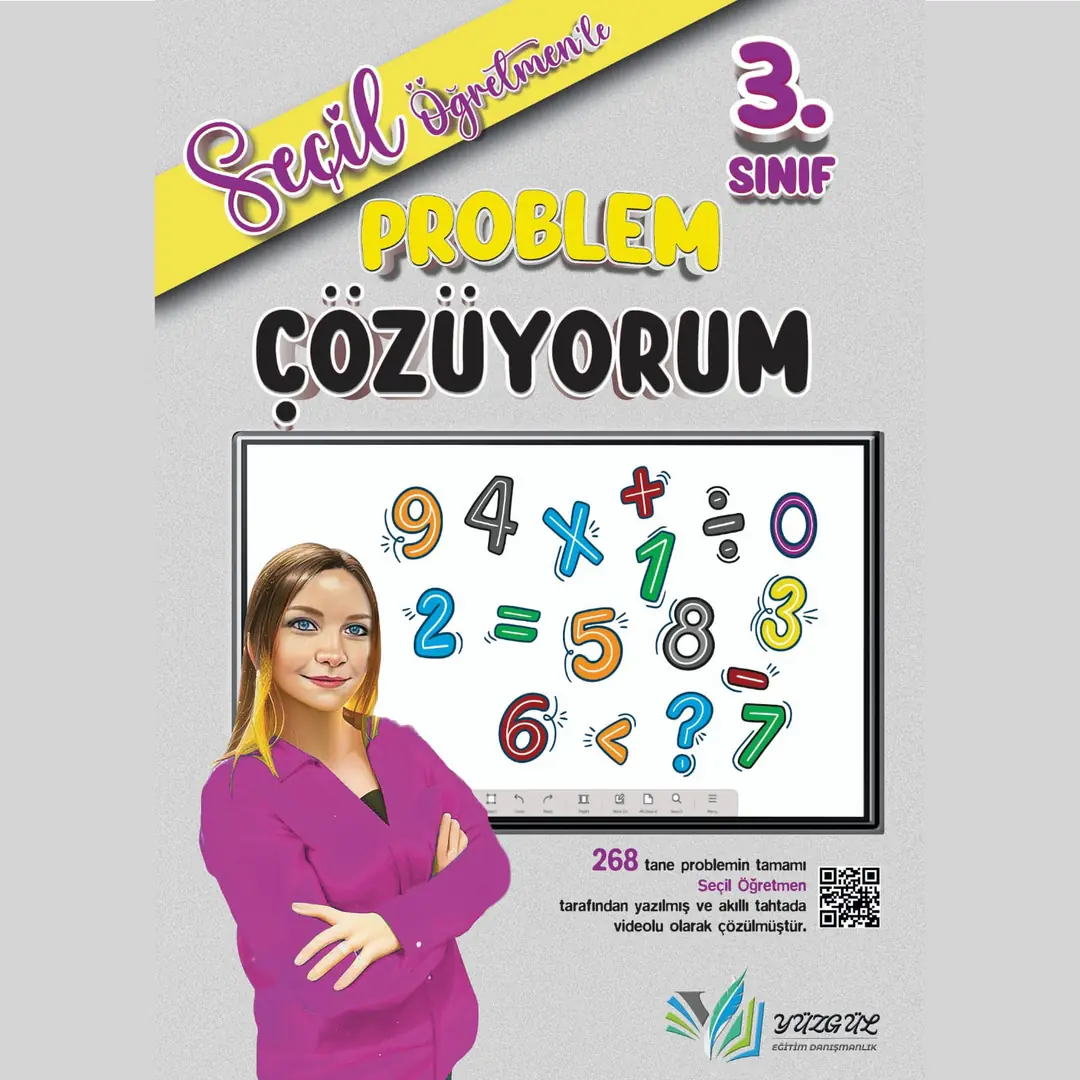 Seçil Öğretmen ile 3. Sınıf Problem Çözüyorum 