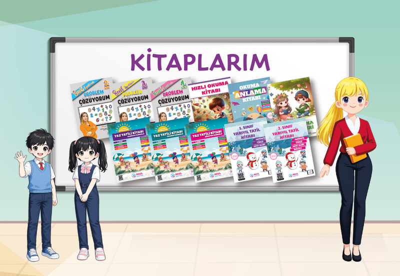 1. Sınıf Kitapları